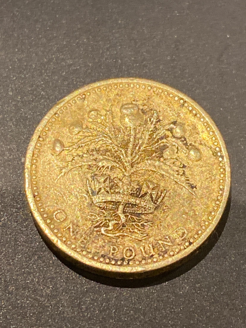 1984 One Pound Coin
