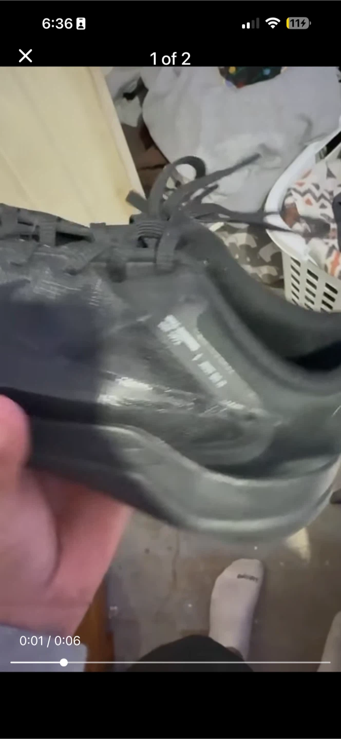 Black Nike Running Shoes