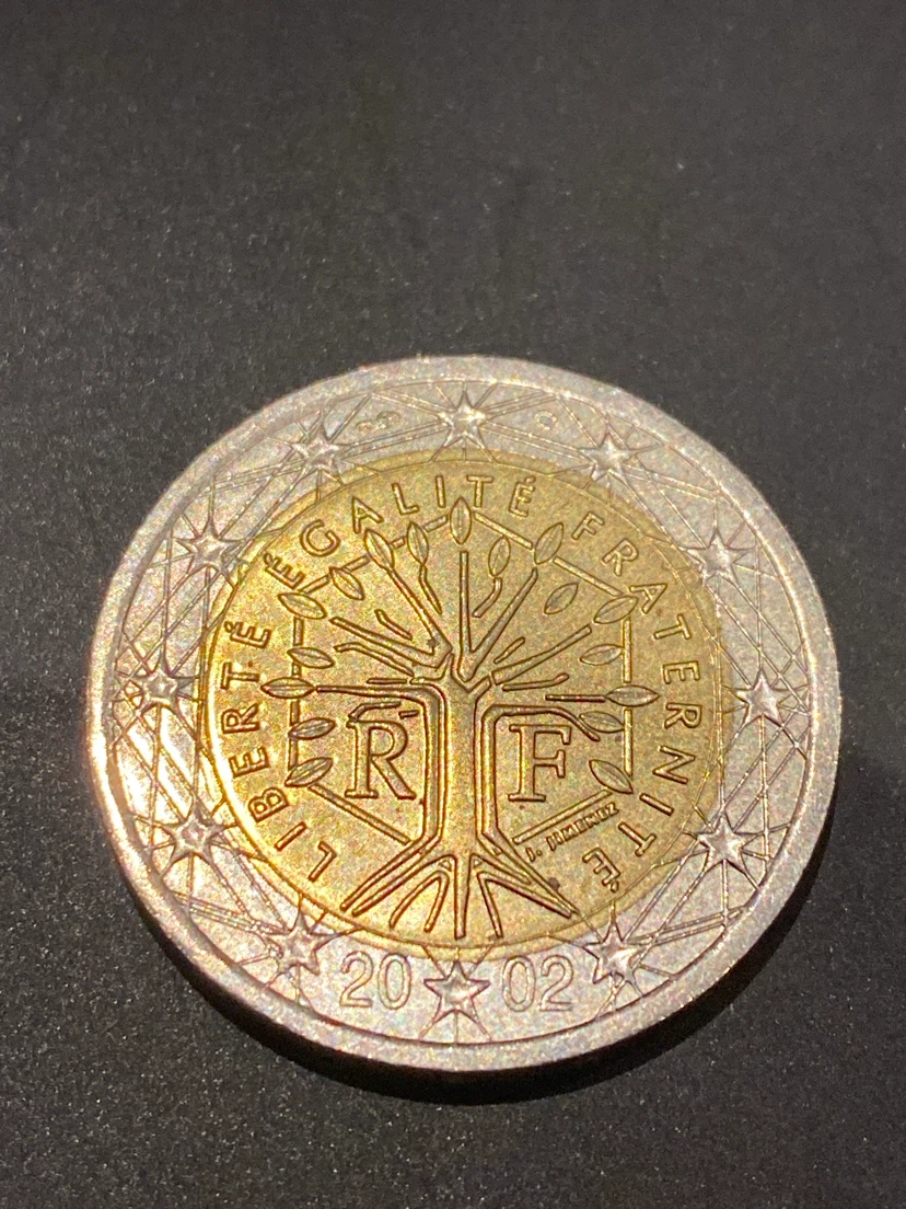 2 Euro Coin - France