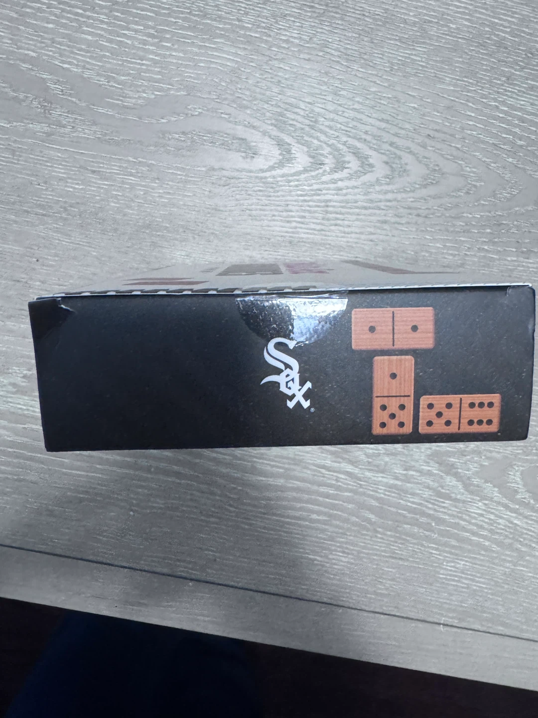 White Sox’s Wooden Dominoes Set 8-22-26 Brand New - photo 3