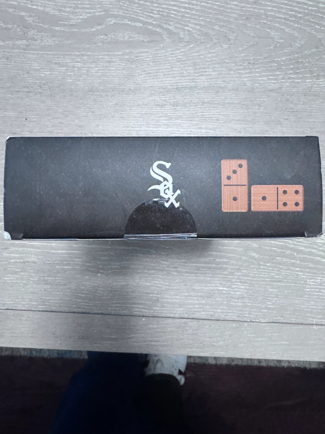 White Sox’s Wooden Dominoes Set 8-22-26 Brand New - photo 4