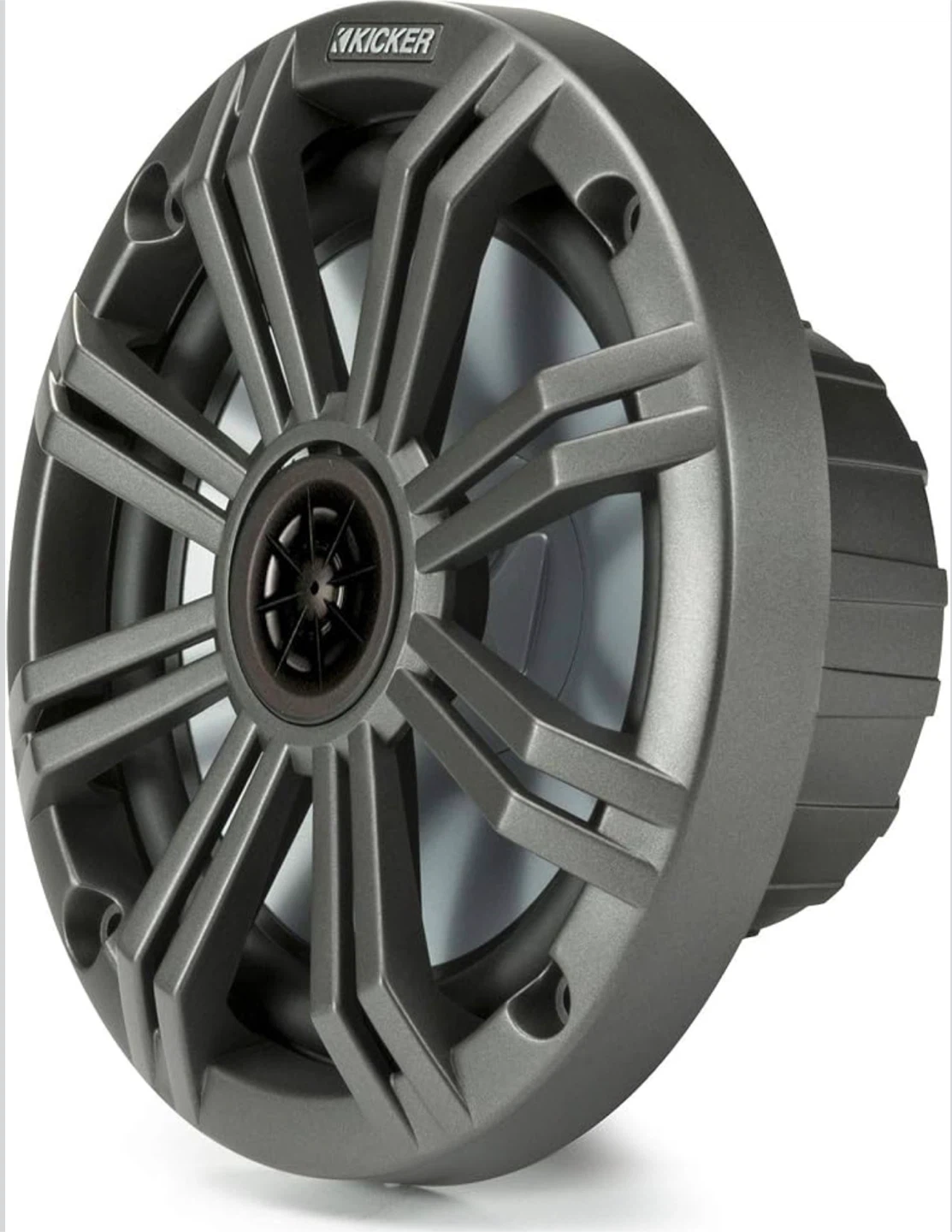 Kicker KM65 Marine Coaxial Speaker 6.5-inch