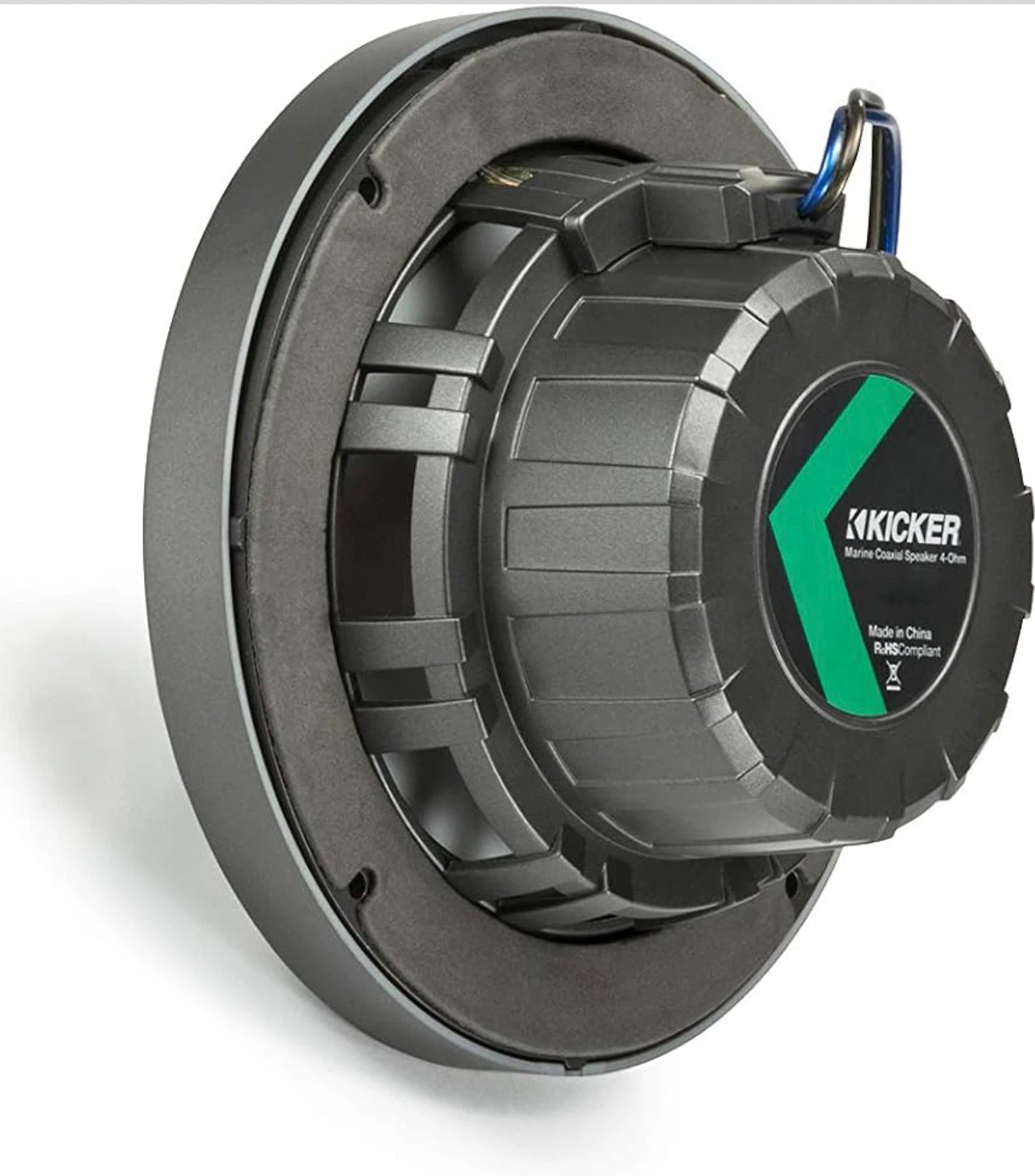 Kicker KM65 Marine Coaxial Speaker 6.5-inch - photo 5