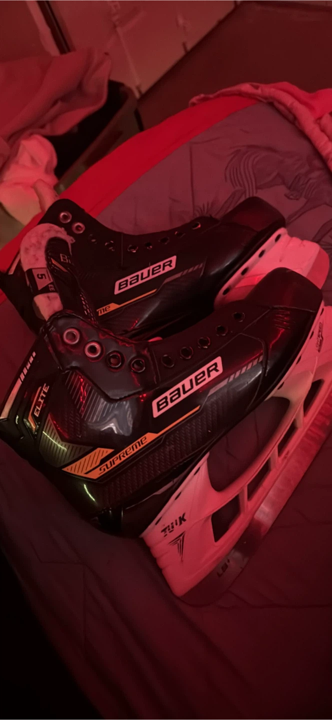 Bauer Supreme Elite Hockey Skates