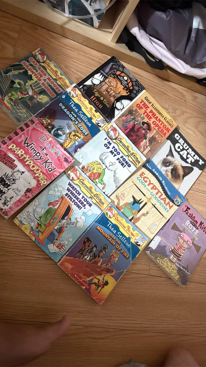 Geronimo Stilton & Friends Book Collection