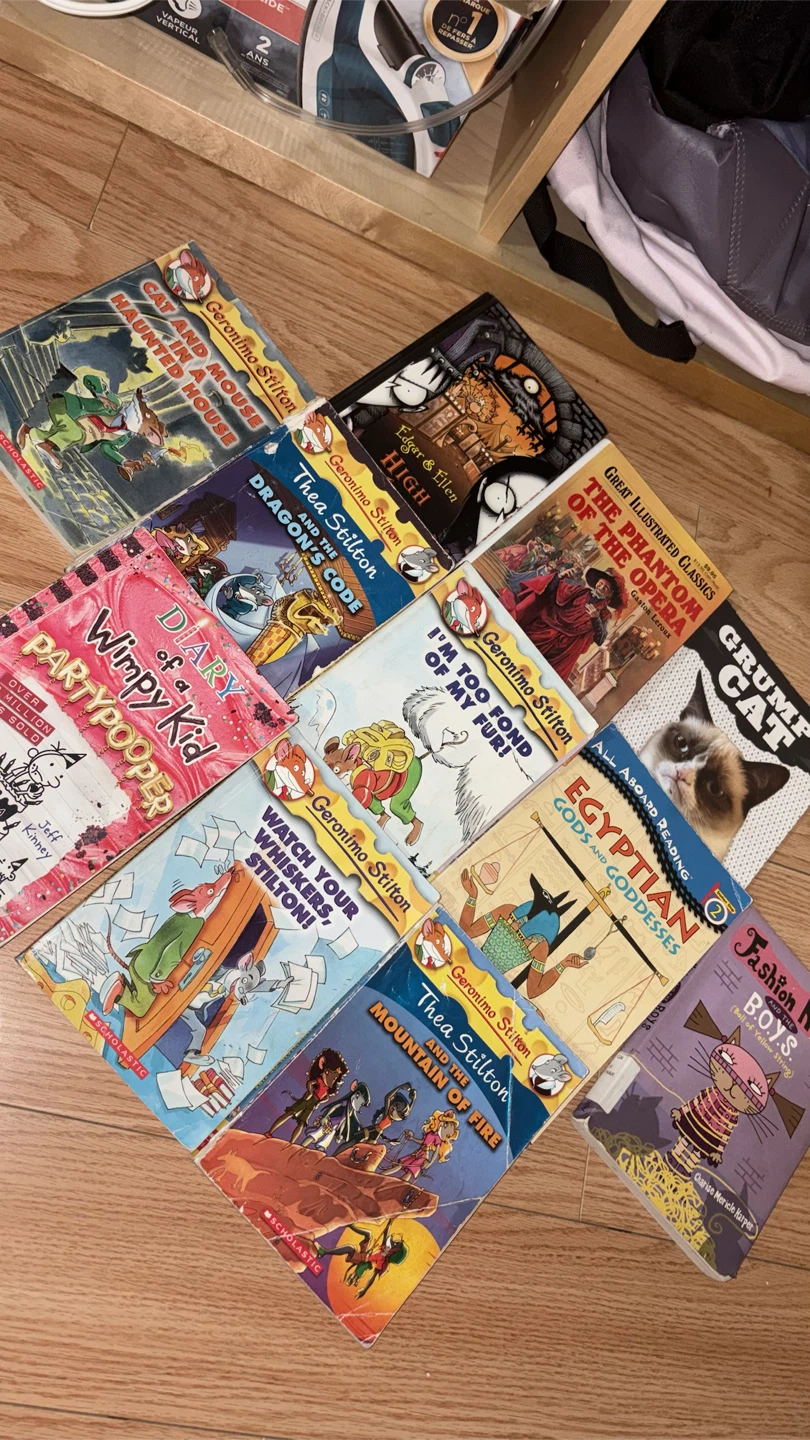 Geronimo Stilton & Friends Book Collection - photo 2