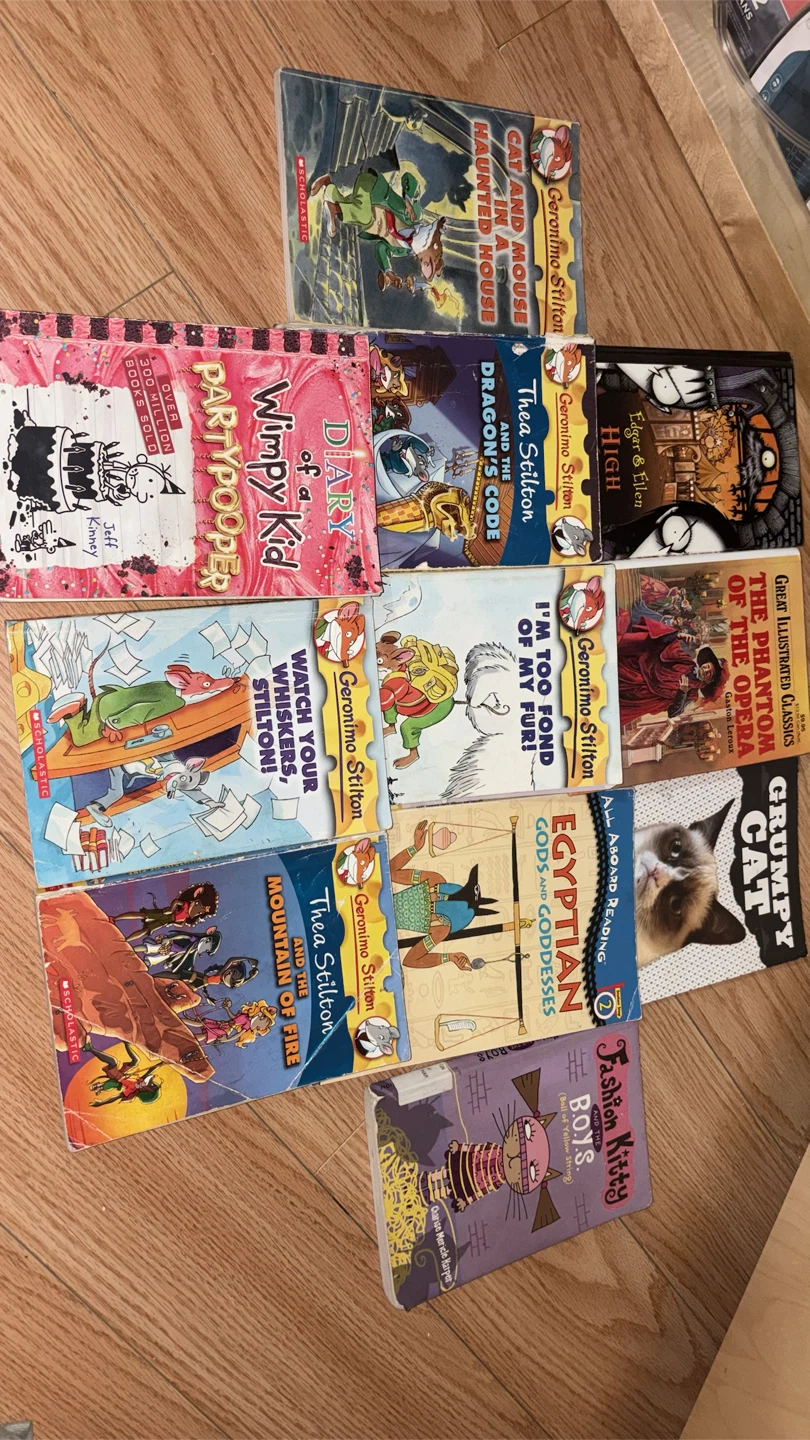 Geronimo Stilton & Friends Book Collection - photo 3
