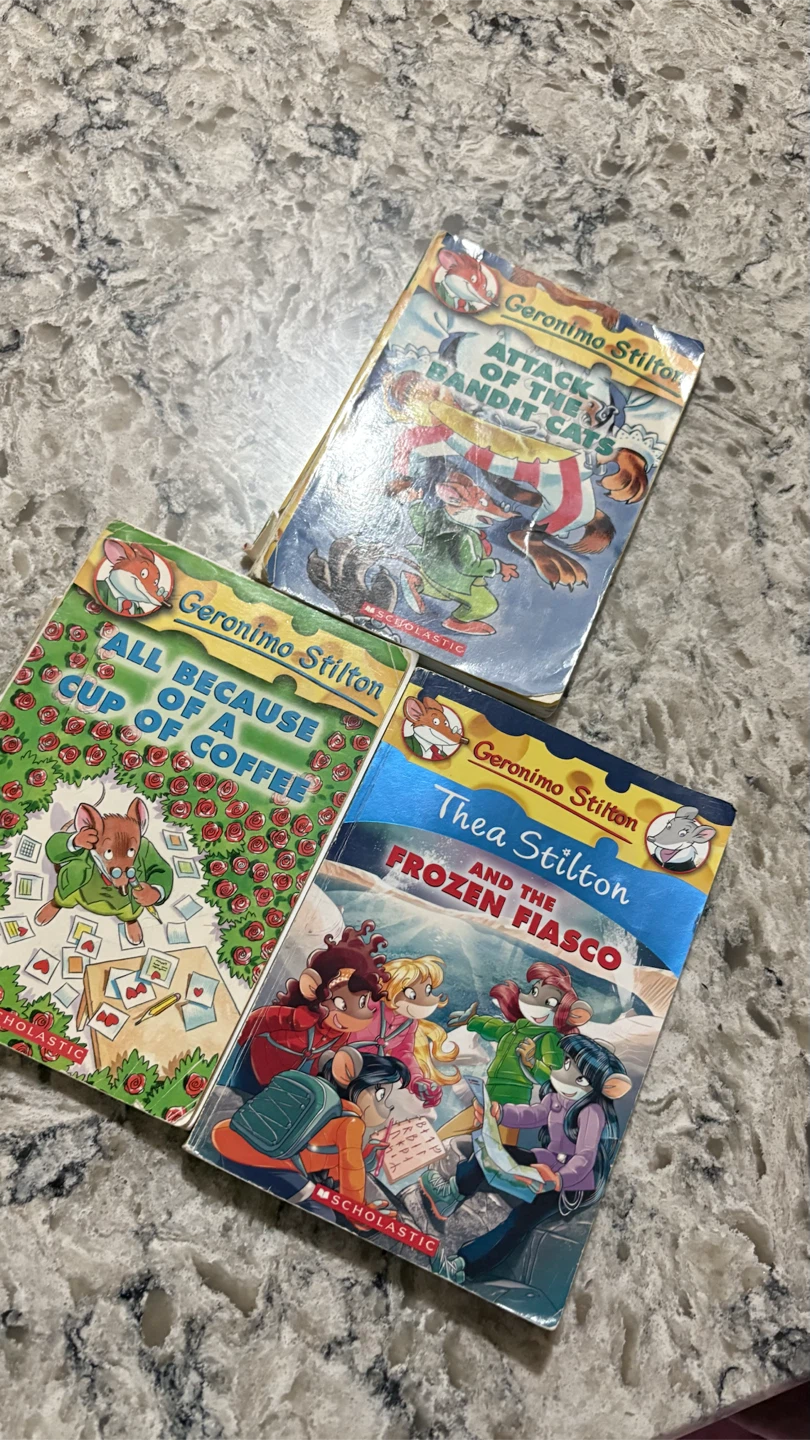 Geronimo Stilton & Friends Book Collection - photo 4