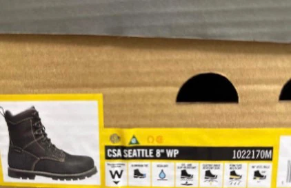 👷‍♀️KEEN Utility CSA Seattle Work Boot – Women’s Size 9M – BNIB - photo 4