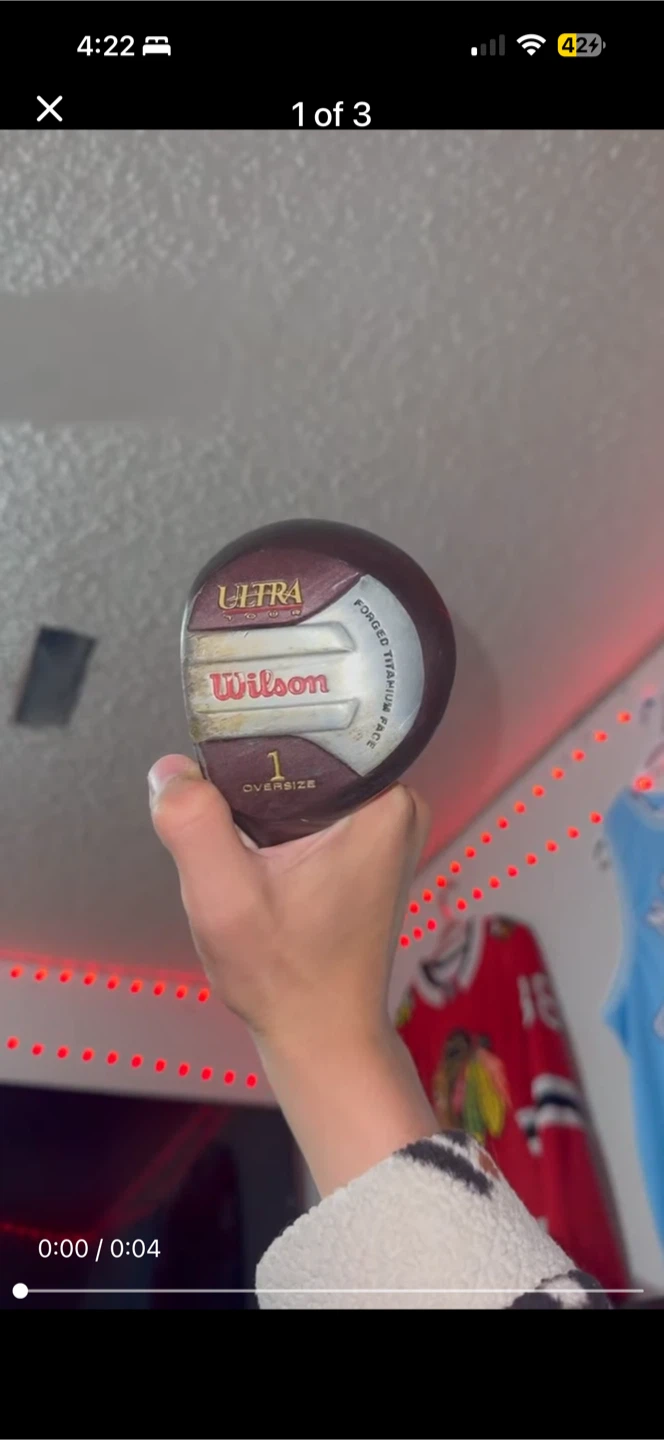 Wilson Ultra 1 Oversize Driver - photo 3