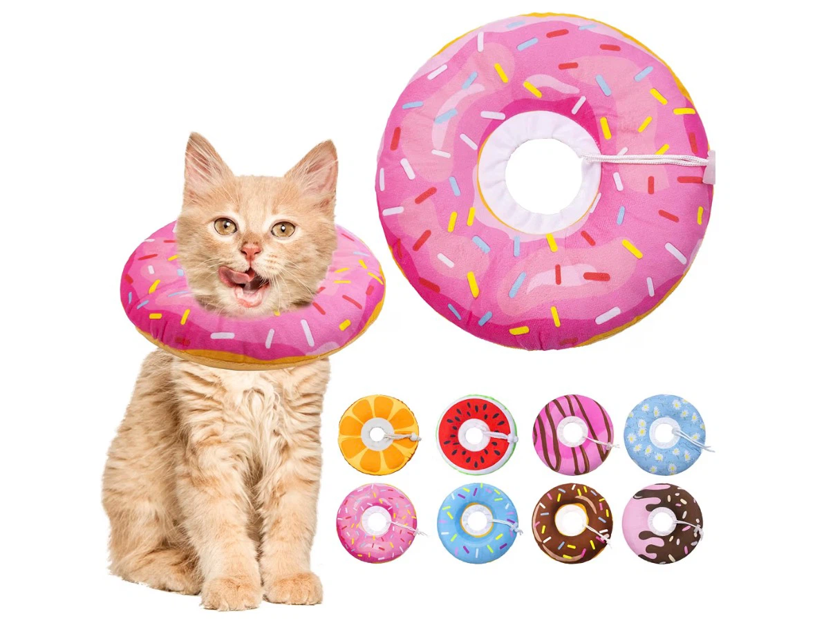 Donut Pet Recovery Collar SMALL