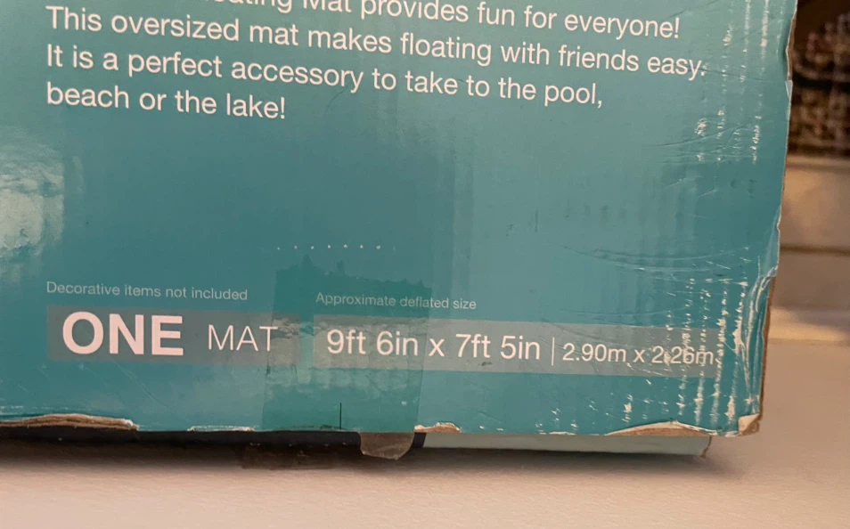 Intex Giant Floating Mat - photo 2