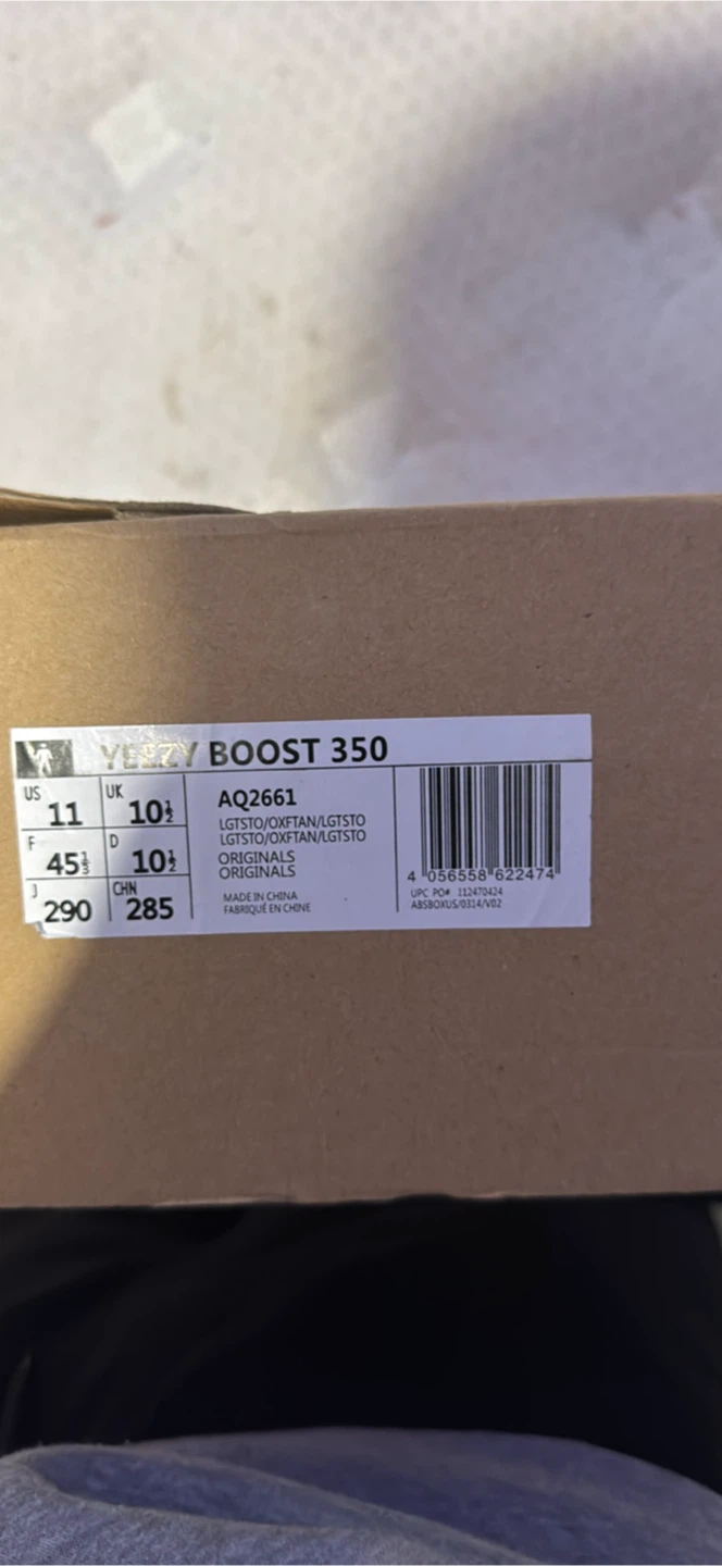 Adidas Yeezy Boost 350 AQ2661 Shoes
