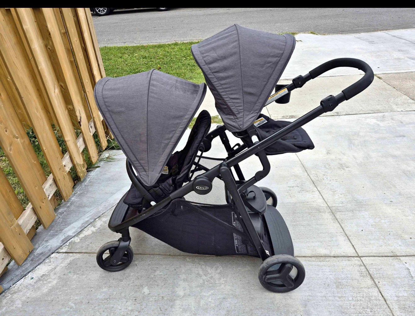 Graco Double Stroller
