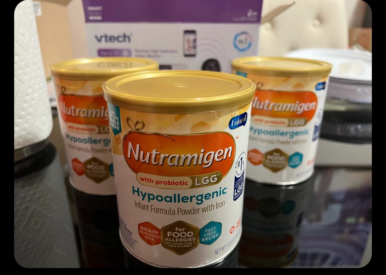 Nutramigen Hypoallergenic Formula (16 cans) w Probiotic