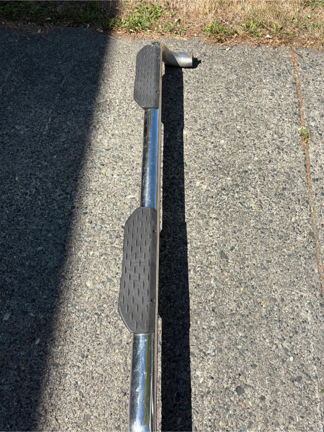 Mercedes-Benz M-Class W163 Chrome Side Steps (Pair)1998-2005