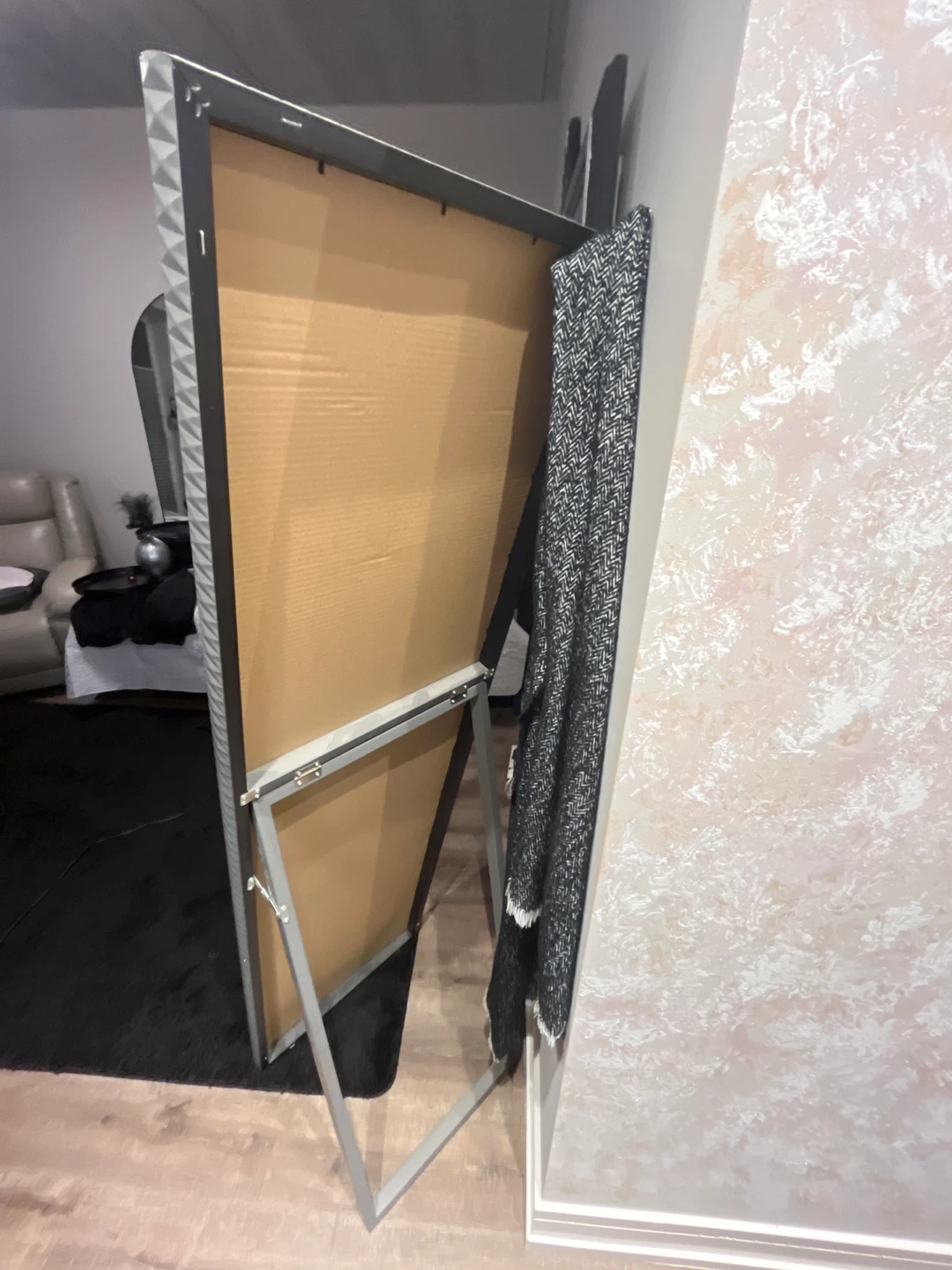 70” X 16” Gray Stand up MIRROR - photo 2