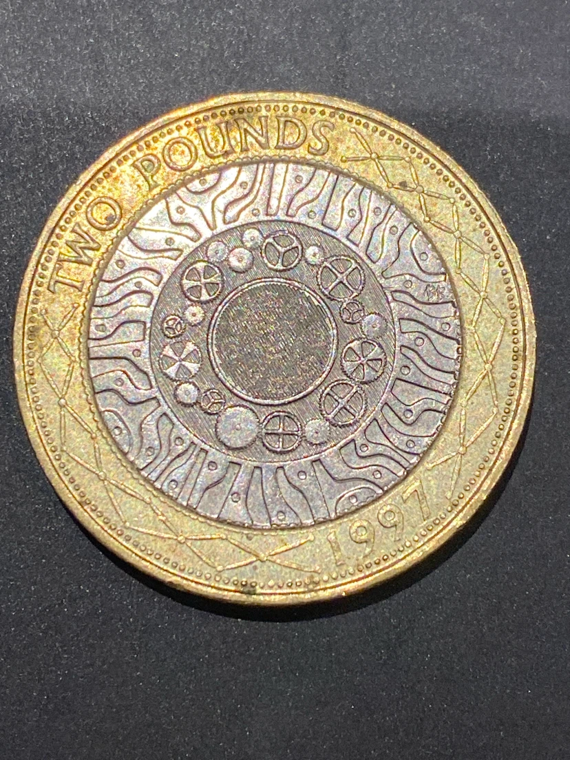 United Kingdom 2 Pounds Coin - 1997