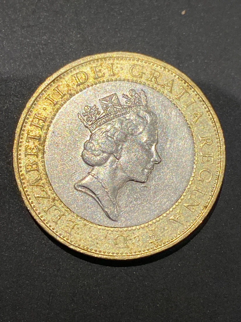 United Kingdom 2 Pounds Coin - 1997 - photo 2