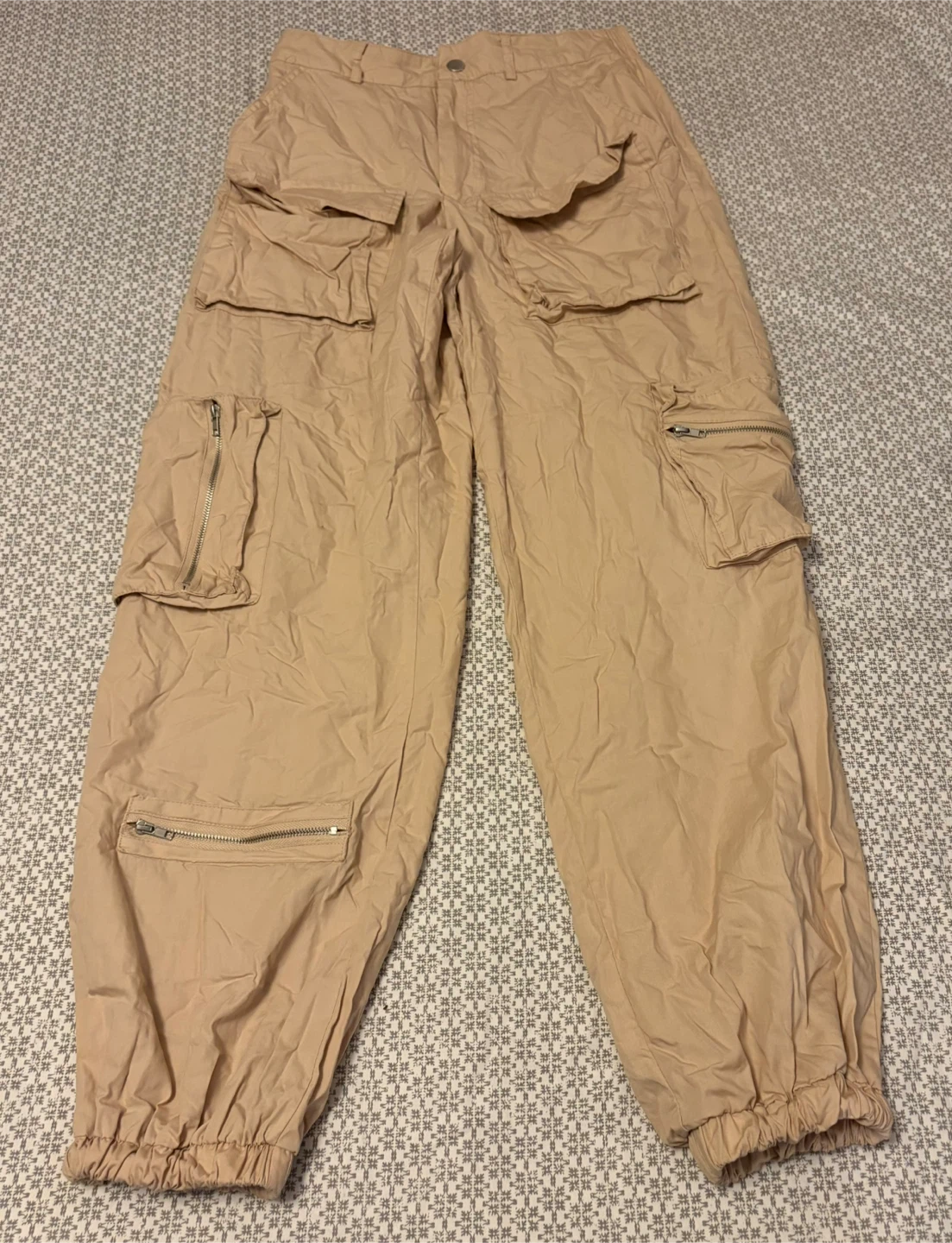 ✨✨Ardene Beige Cargo Pants Size S