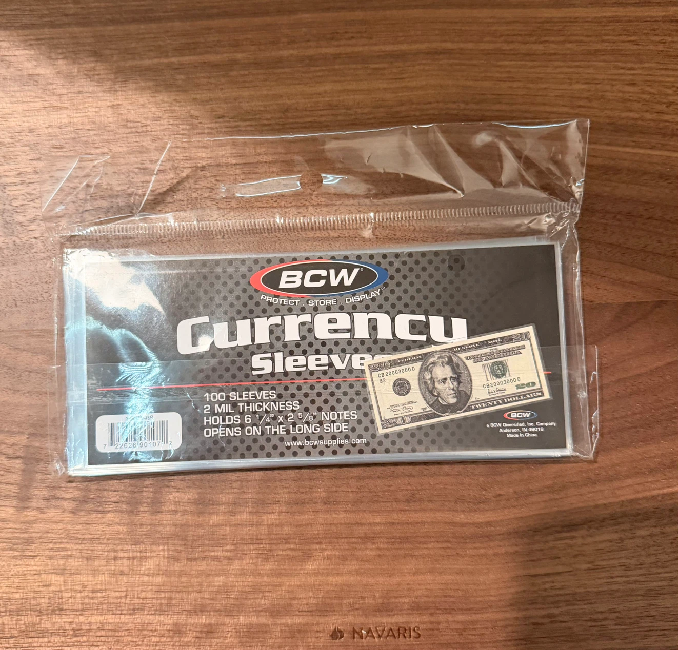 BCW Currency Toploaders - photo 2