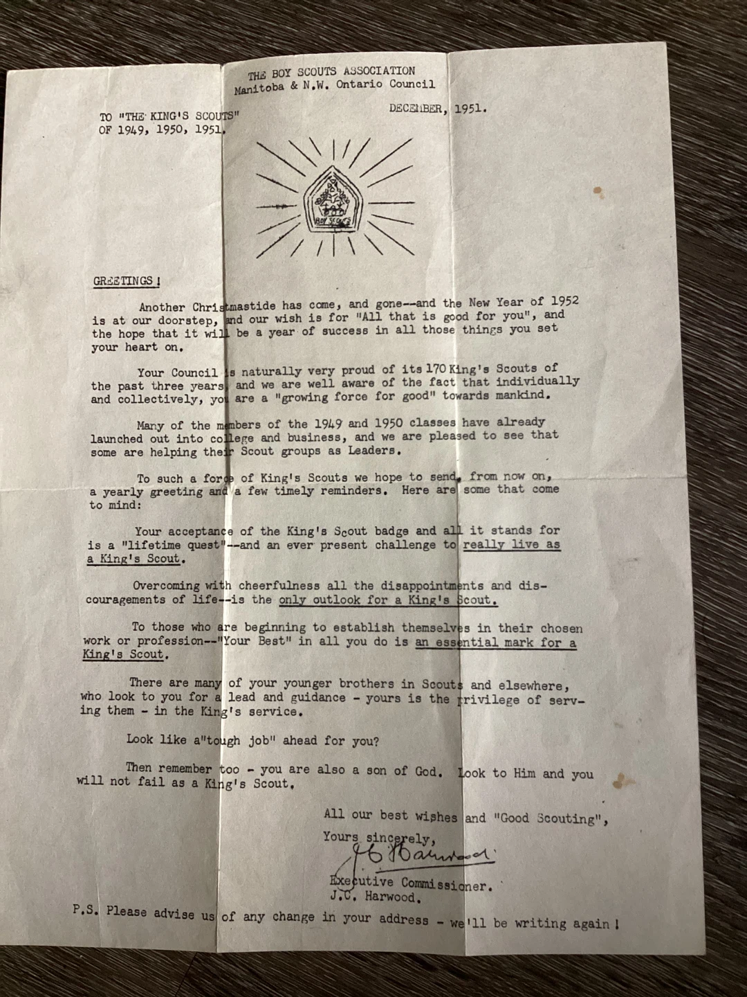 Vintage Boy Scout Patches and Letters - photo 4