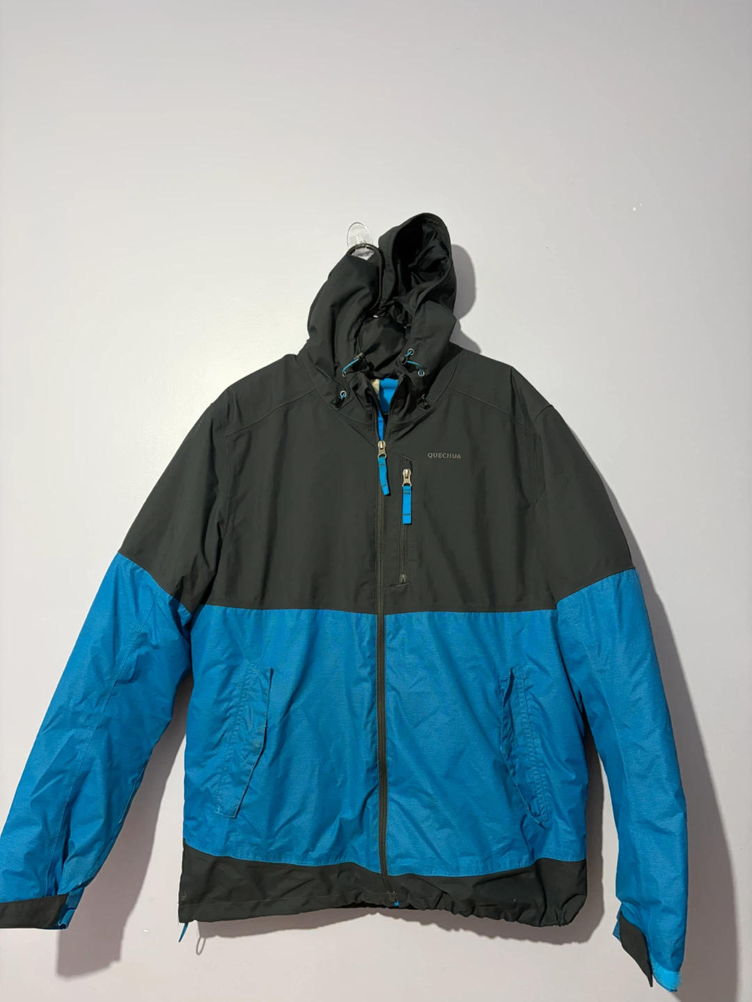 Quechua Hooded Outdoor  Jacket   |  | Hiking & Everyday Wear - photo 2