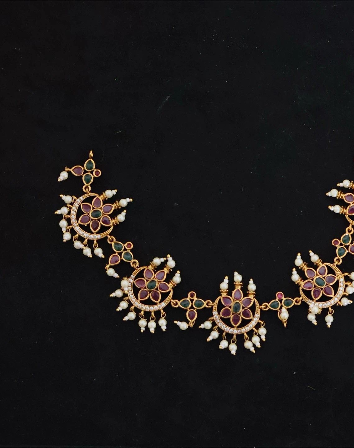 TEMPLE NECKLACE SET- BRAND NEW!!! - photo 2