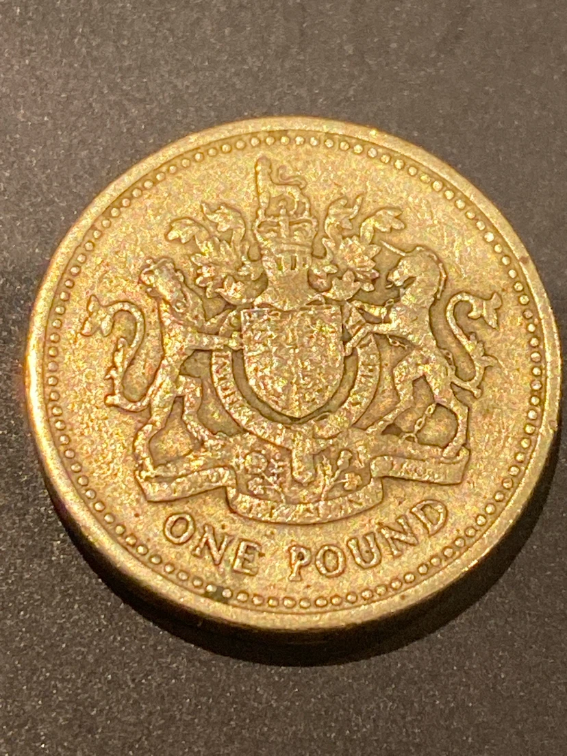 1983 One Pound Coin
