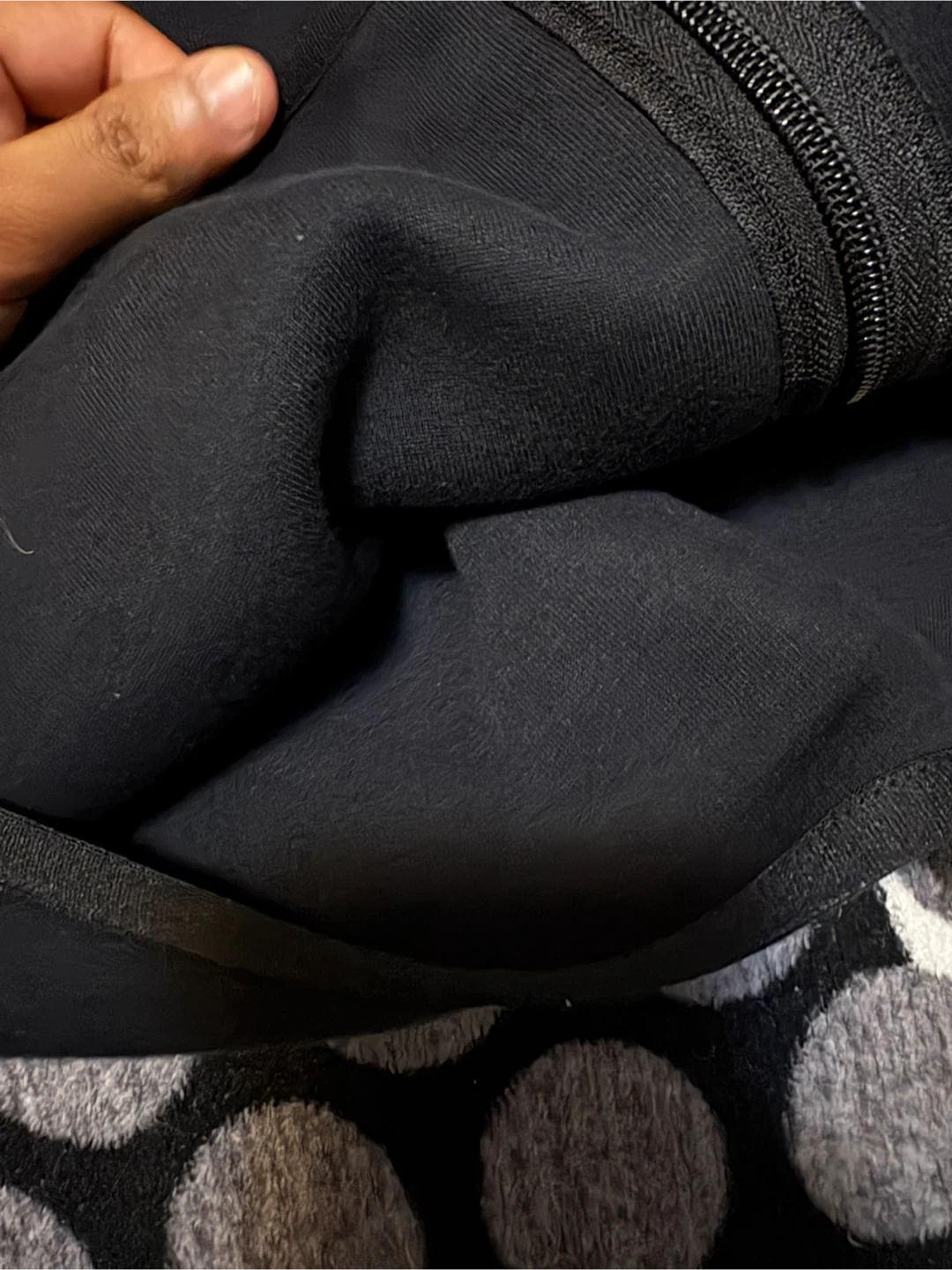 OG Nike Tech Fleece Full-Zip Hoodie (Black - photo 5