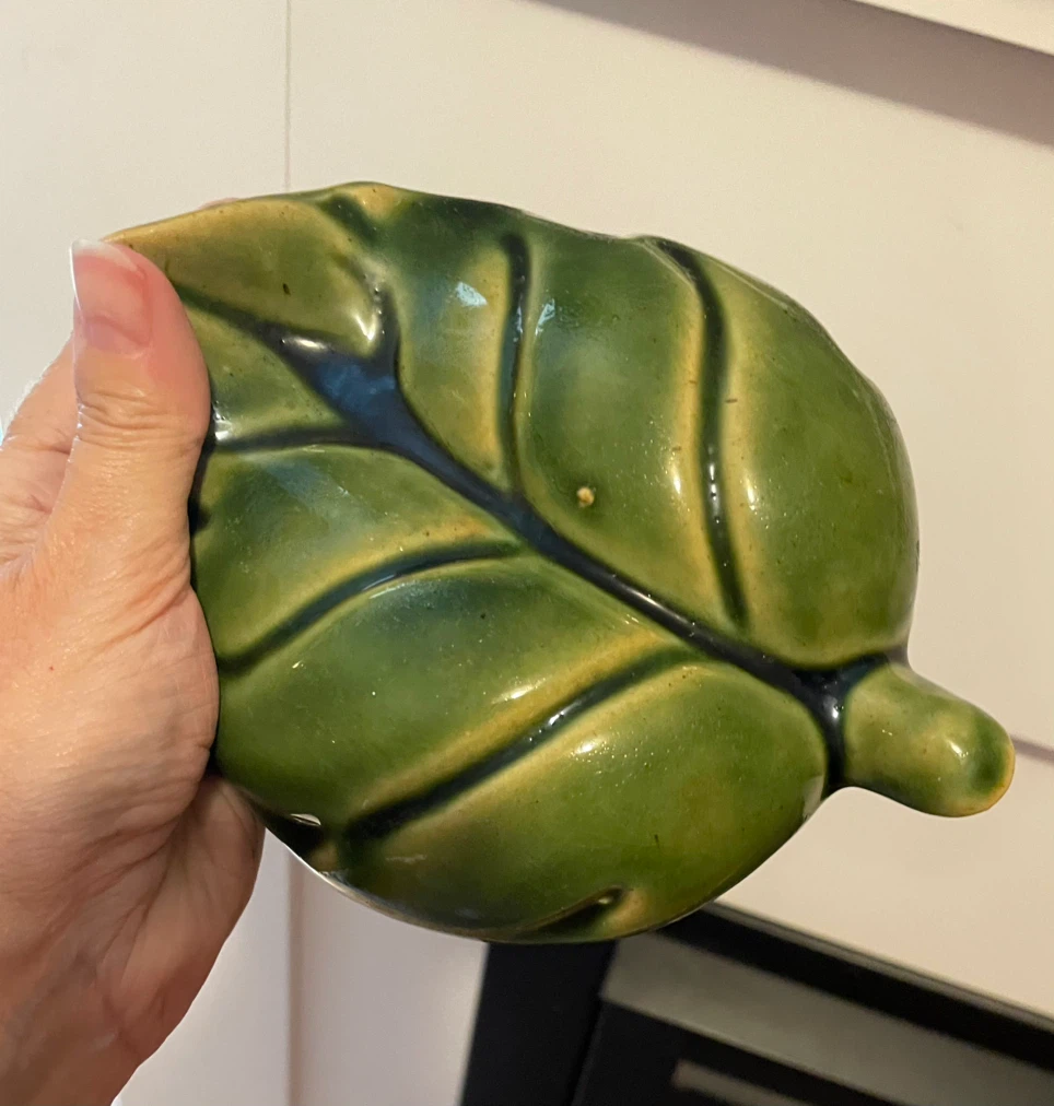 Leaf Shaped Ceramic Decor - photo 2