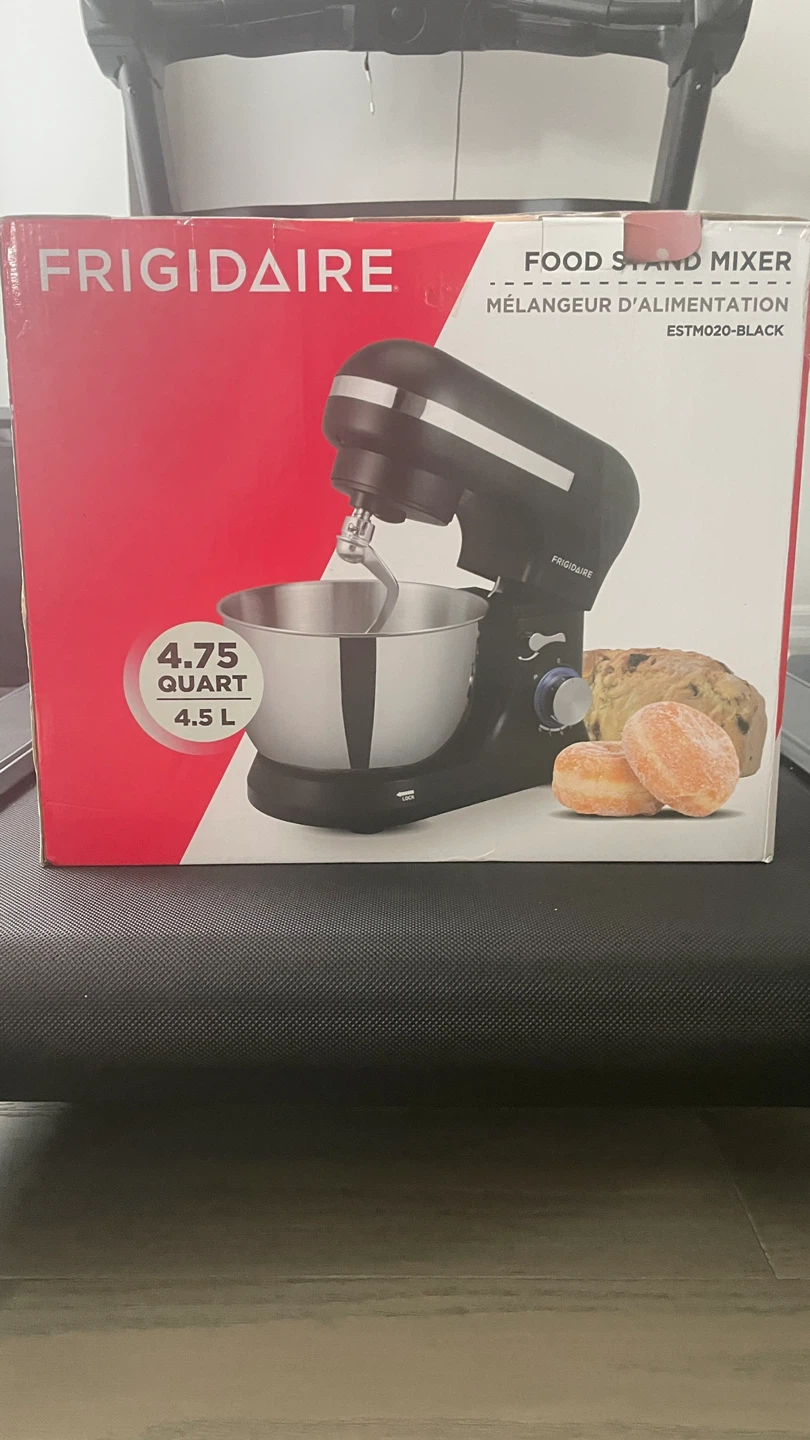Frigidaire Food Stand Mixer 4.75 Quart