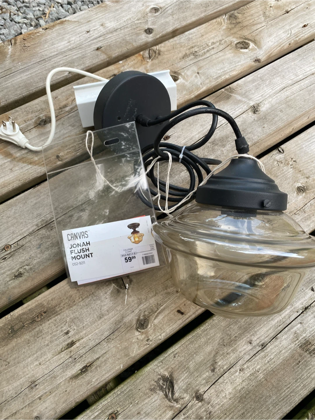CANVAS Jonah Flush Mount Light Fixture - photo 2