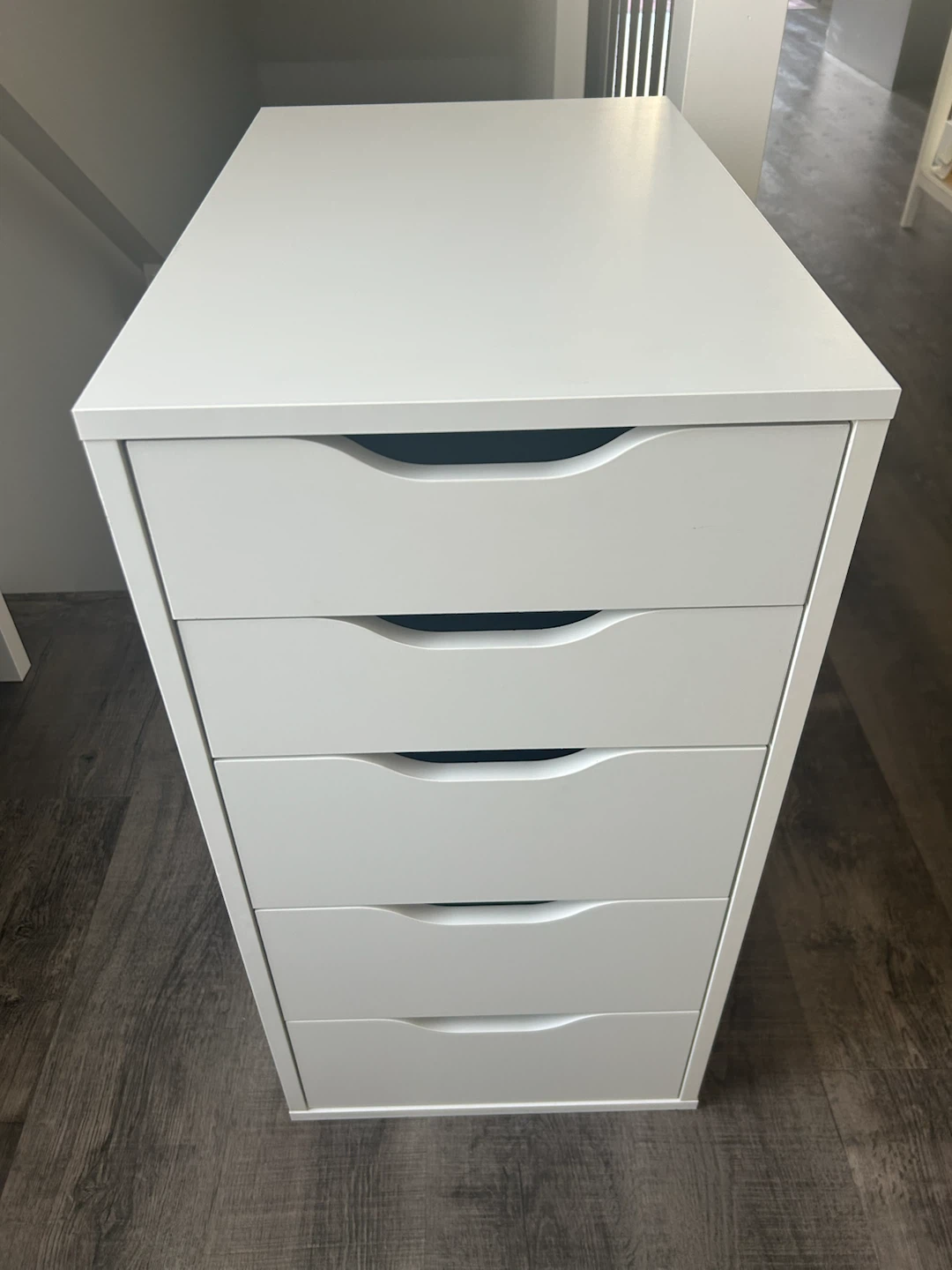 IKEA ALEX drawers unit