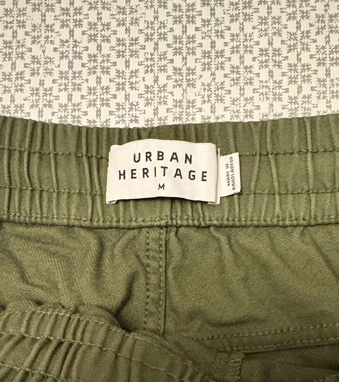 ✨✨Urban Heritage Cargo Pants - Green - Size M - photo 2