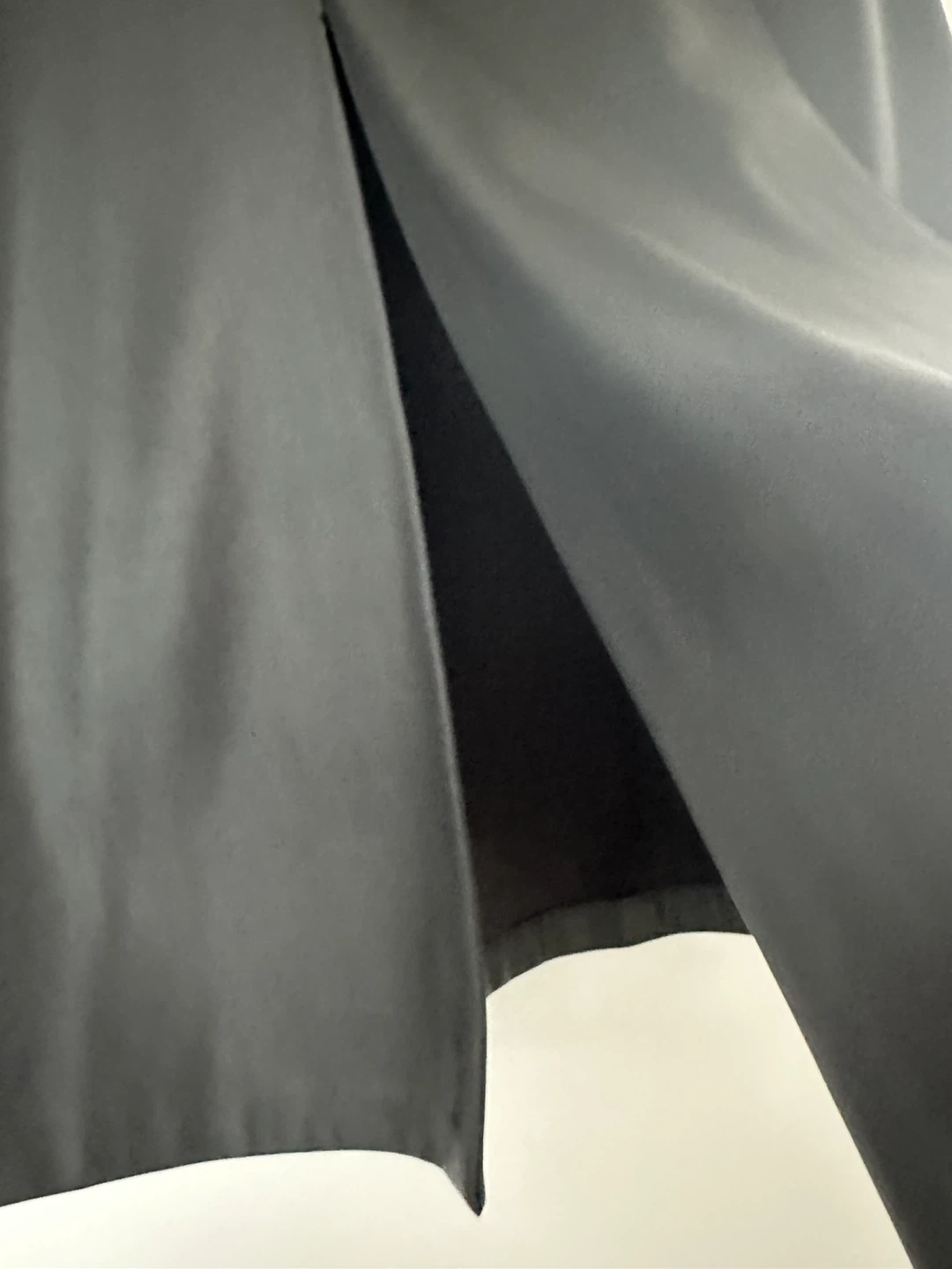 Zara Faux Leather Skirt Black EUR XS - photo 2