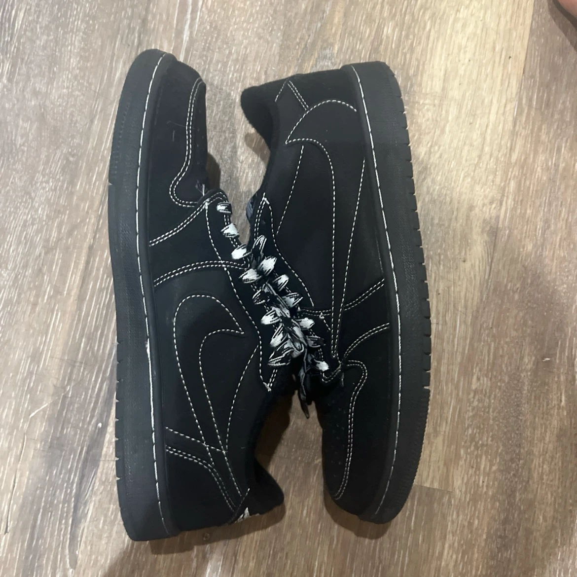 Nike Air Jordan 1 Low Black phantom Size 10 - photo 2