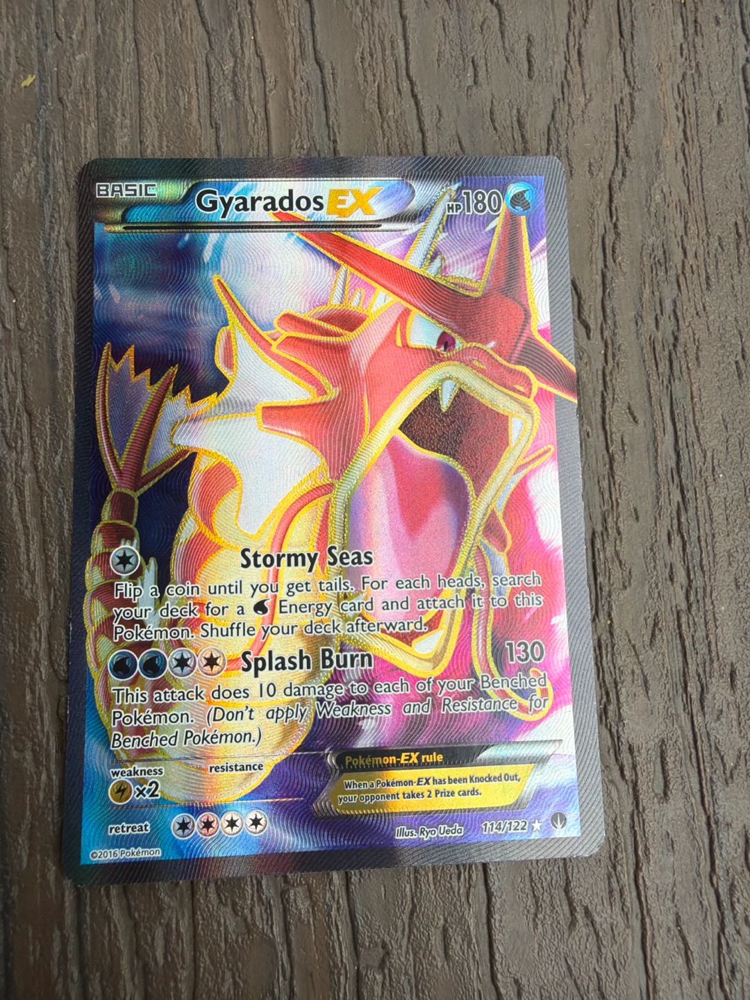 Gyarados EX Pokemon Card