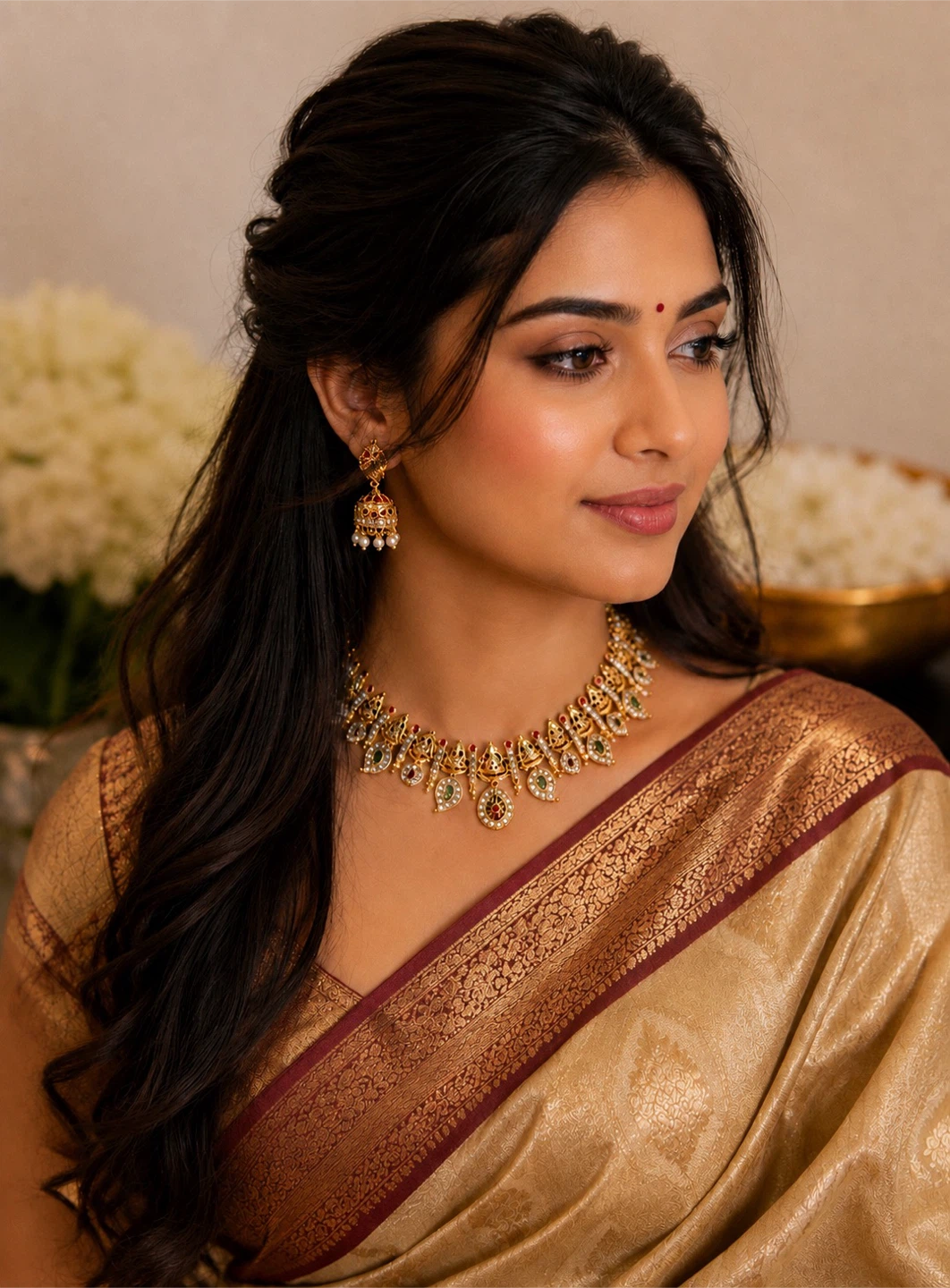 TEMPLE NECKLACE SET- BRAND NEW!!! - photo 4