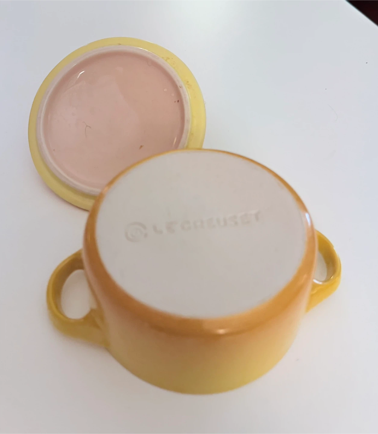 Le Creuset Mini 8oz Dutch Oven - photo 4