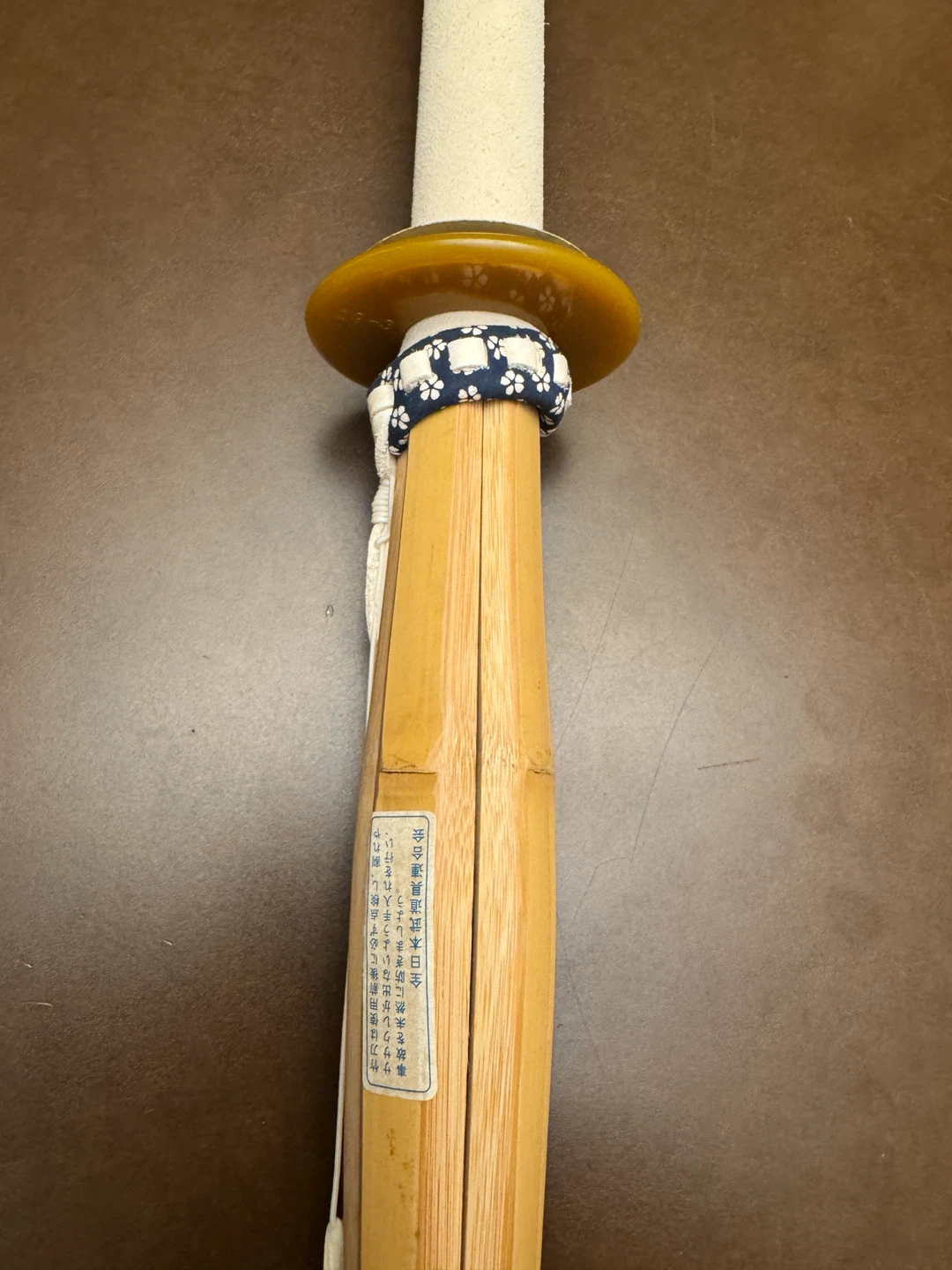 Shinai Bamboo Practice Sword with Red Dragon Bag - photo 3