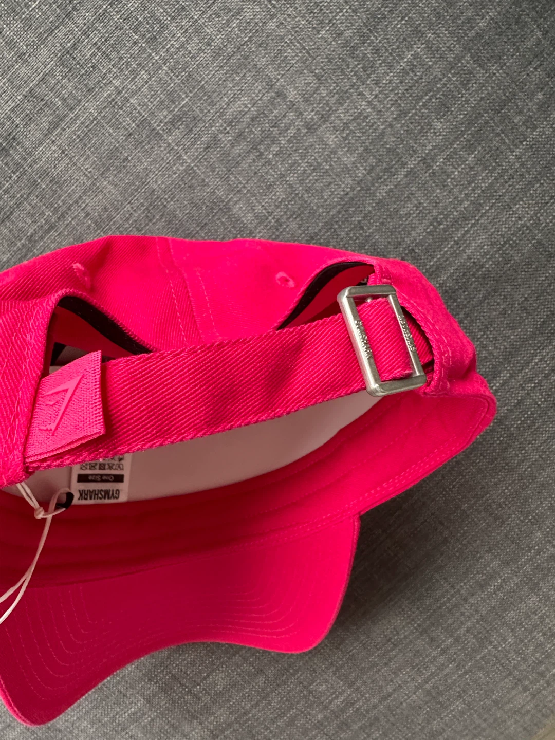 Gymshark Sharkhead Cap - Impact Pink - photo 4