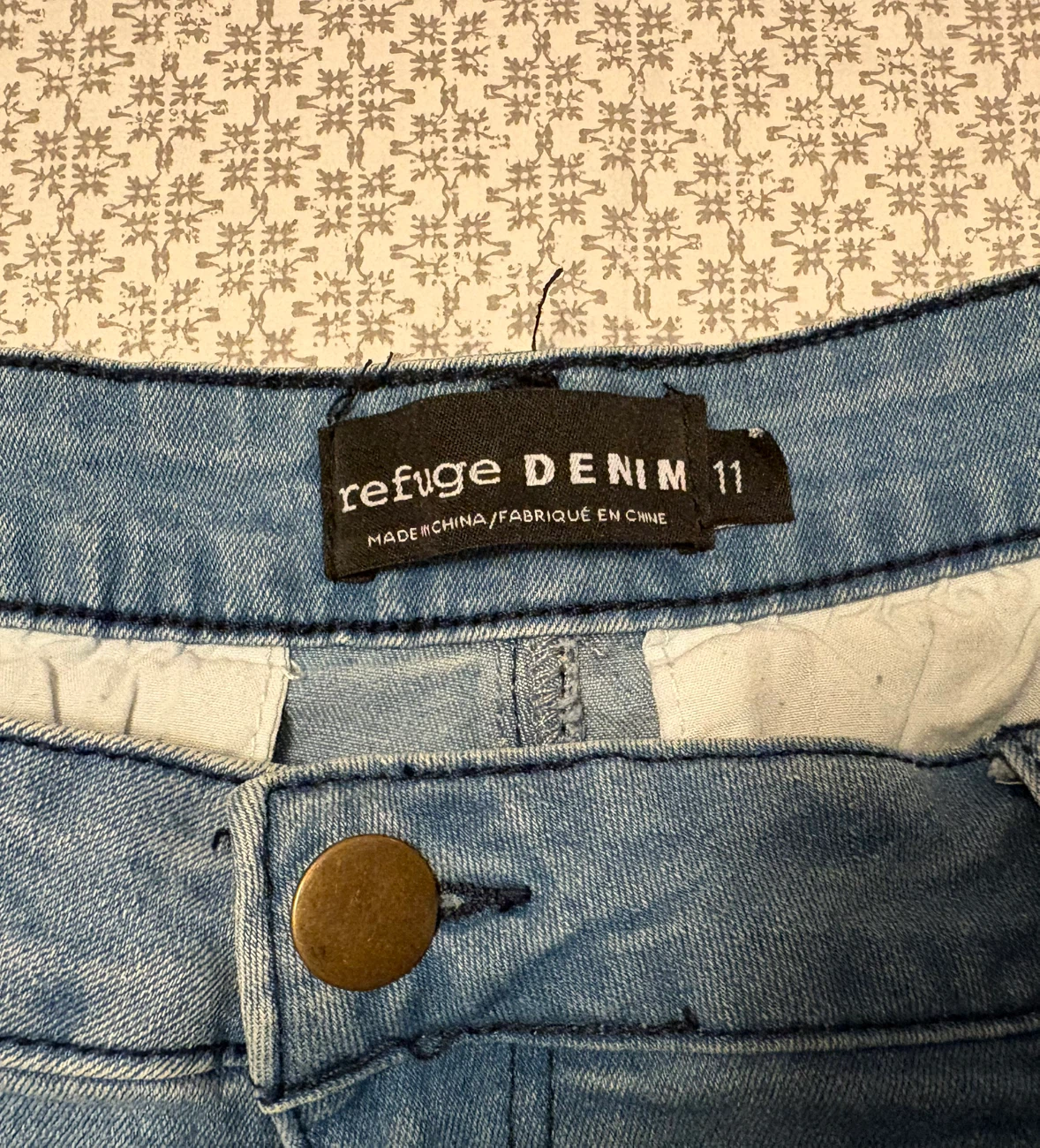 ✨✨Refuge Strech Denim Cargo Pants Size 11 - photo 2