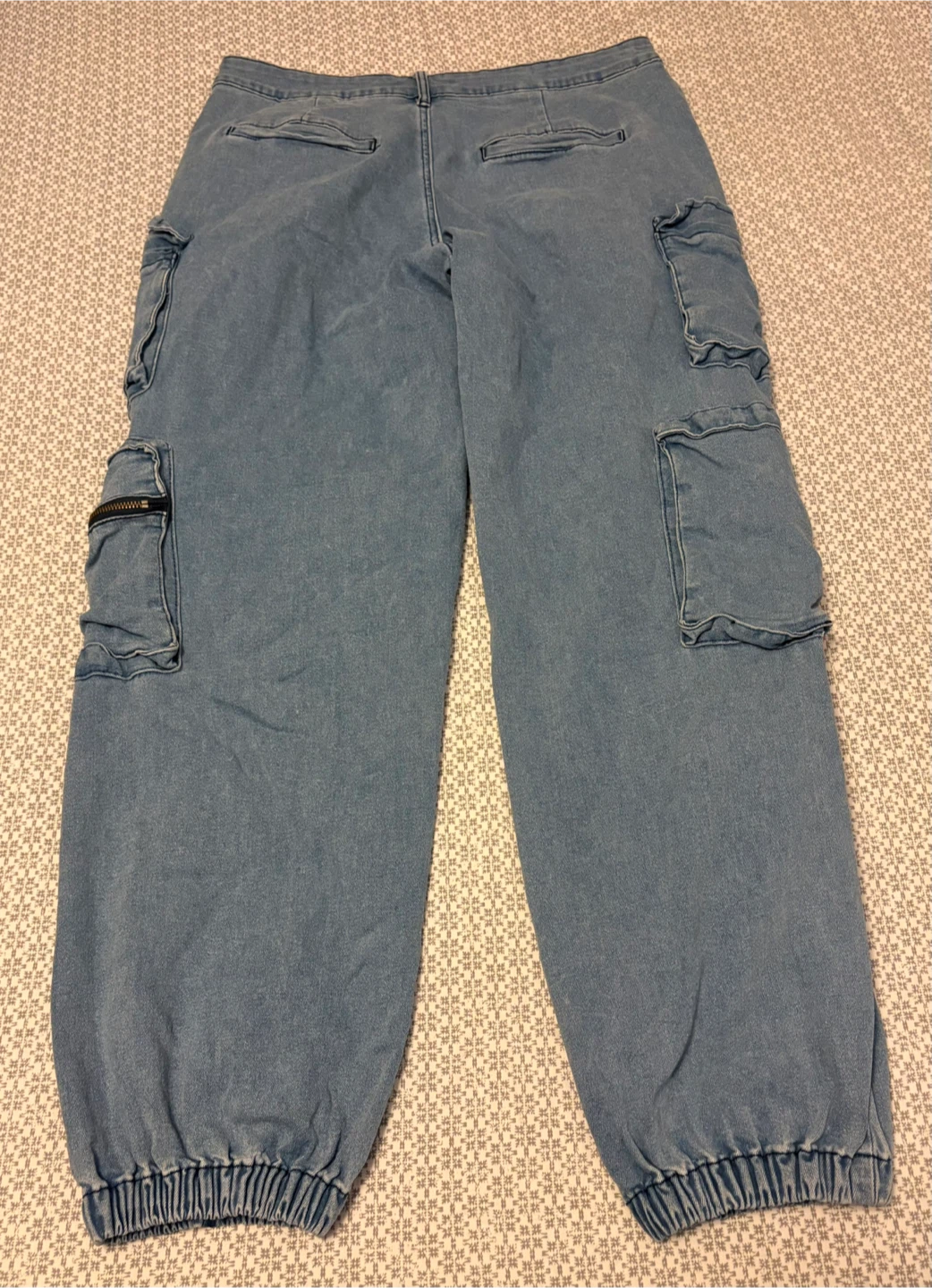 ✨✨Refuge Strech Denim Cargo Pants Size 11 - photo 3