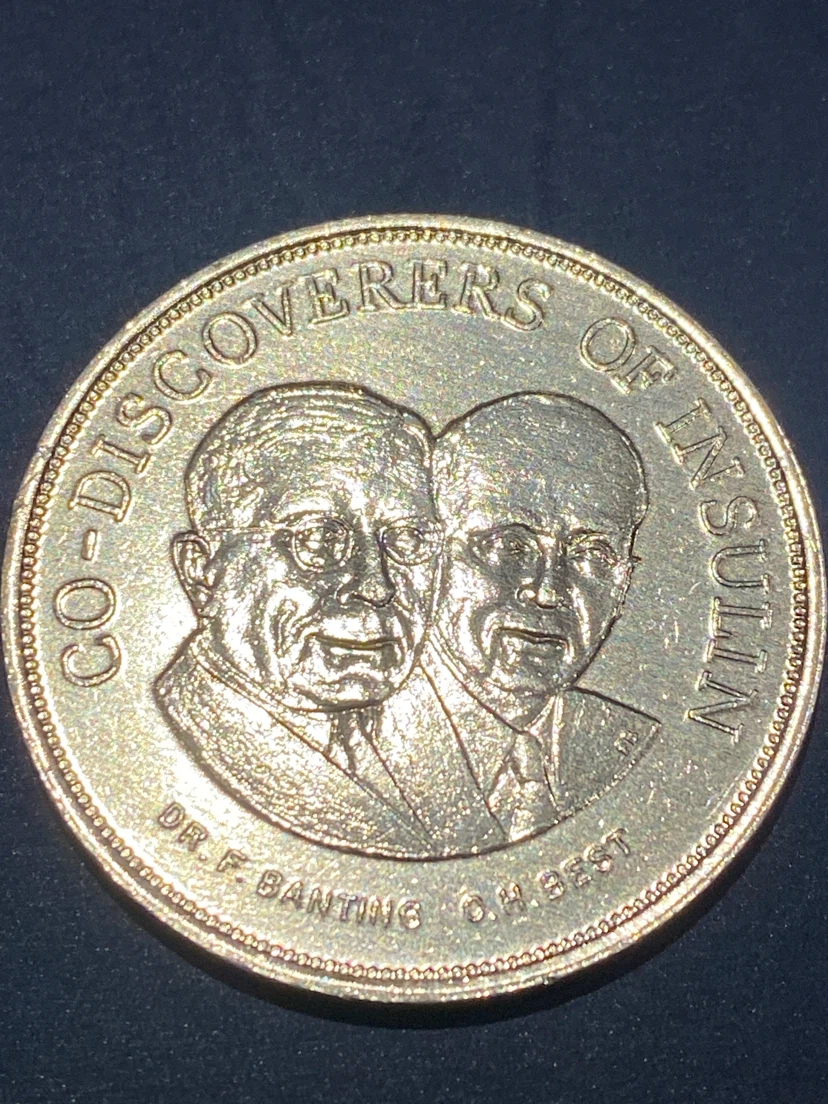Canadian Diabetic Association 50th  coin