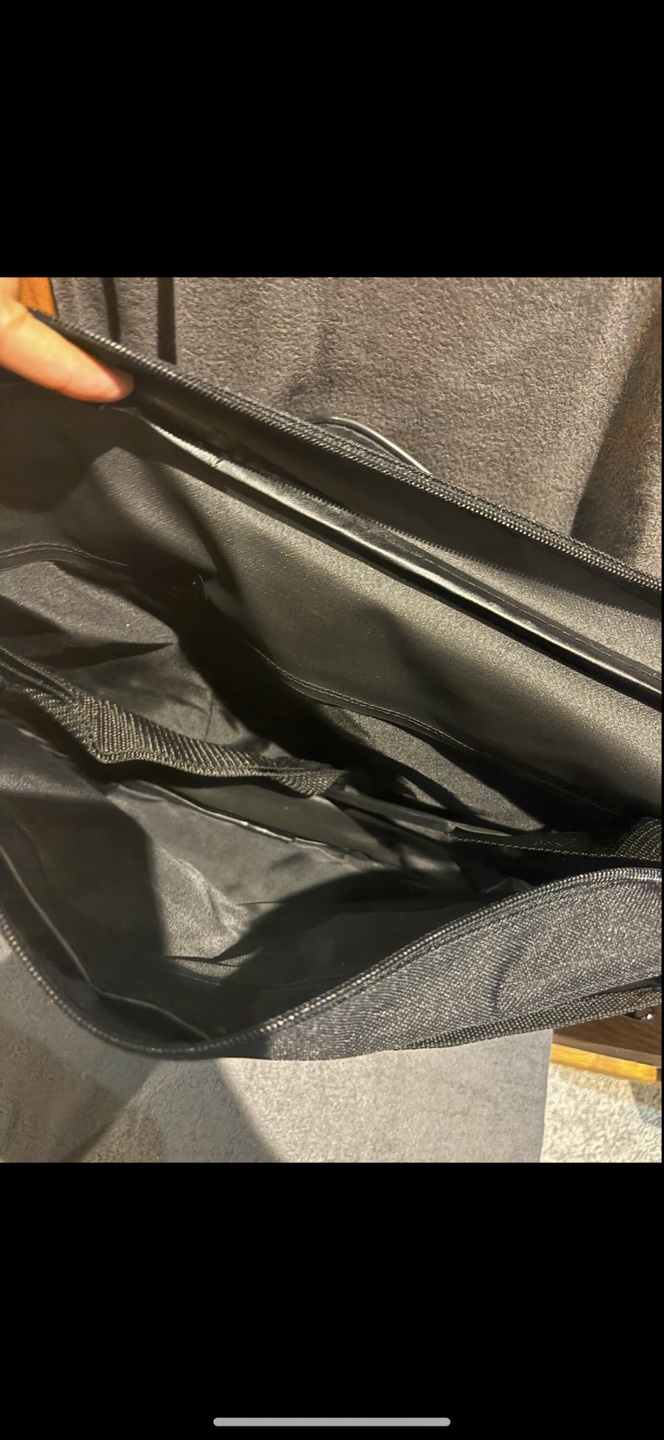 Black  Messenger Bag - photo 4