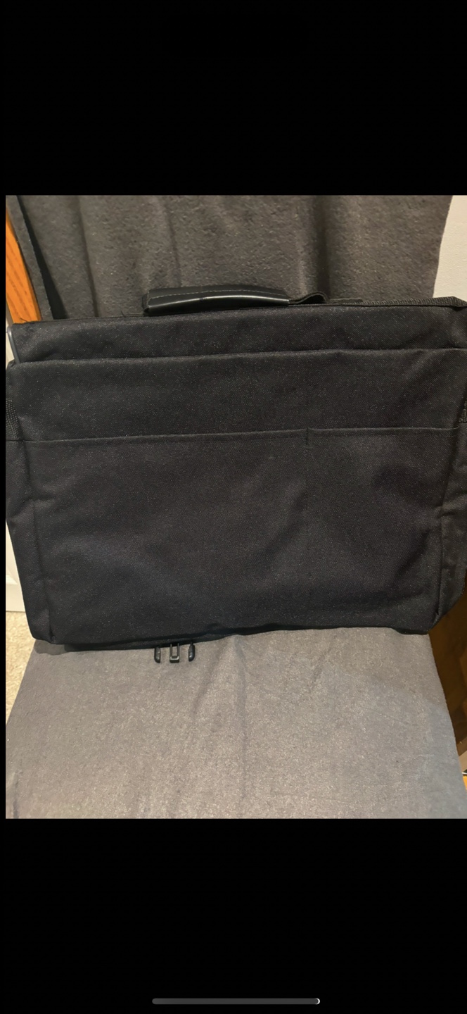 Black  Messenger Bag - photo 2