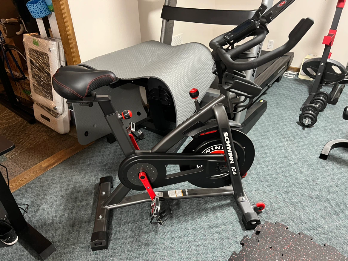 Schwinn IC4 Indoor Cycling Bike