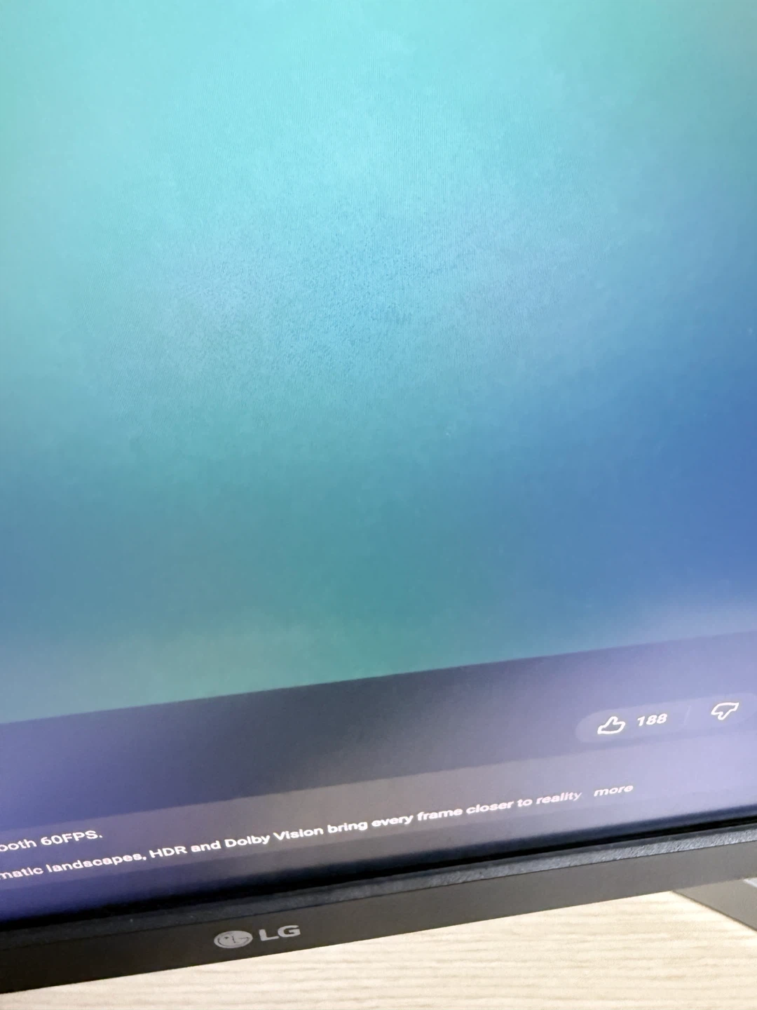 LG 27” 4K 27UL550-W Monitor - photo 5
