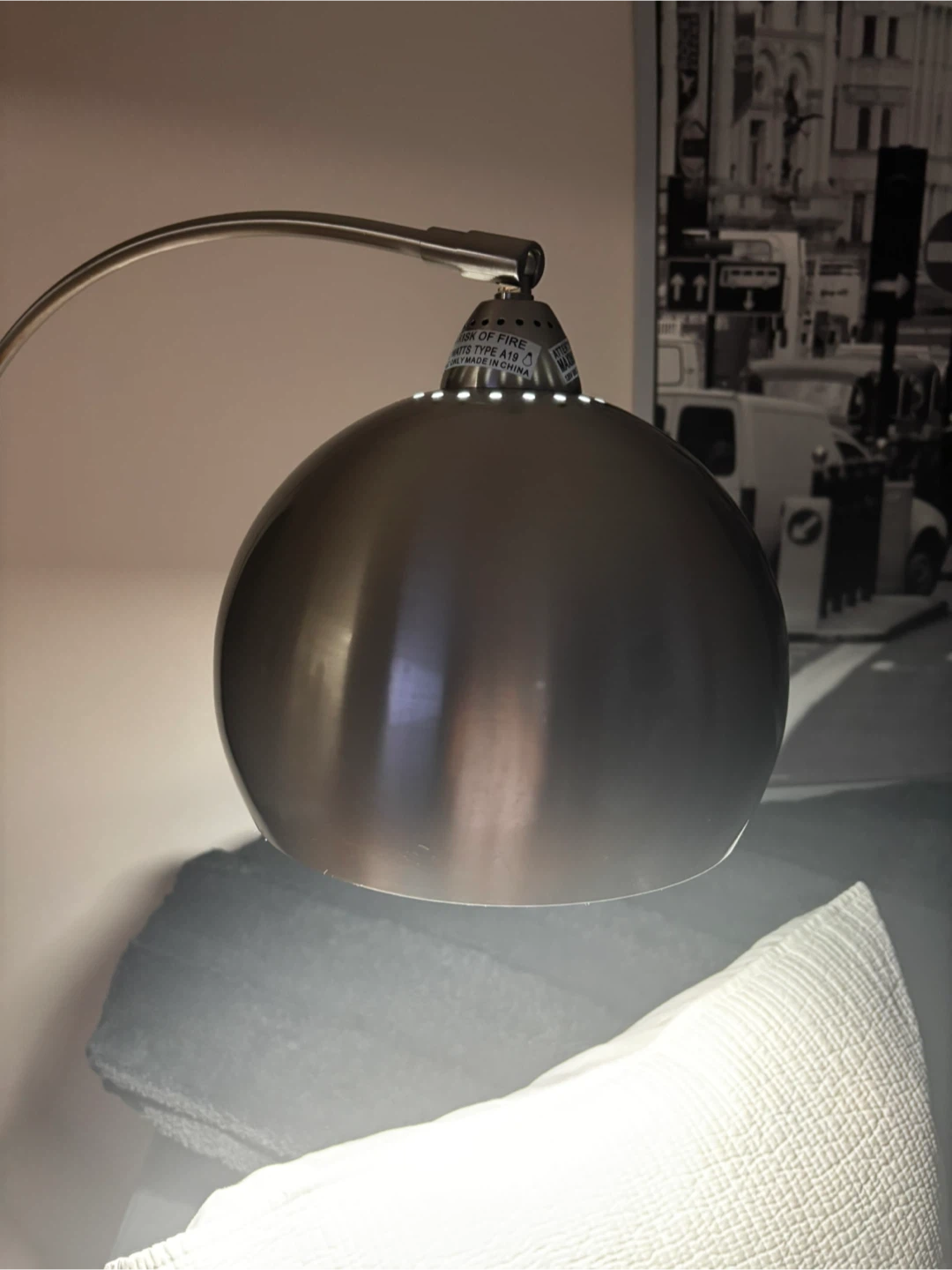 Arc Floor Lamp - photo 2